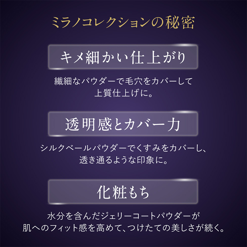 ミラノコレクション フェースアップパウダー2022 セット 48g