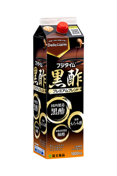 フジタイム®黒酢