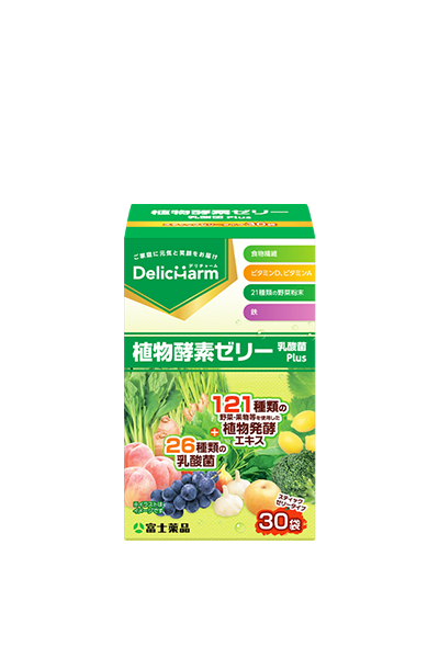 植物酵素ゼリー乳酸菌Plus